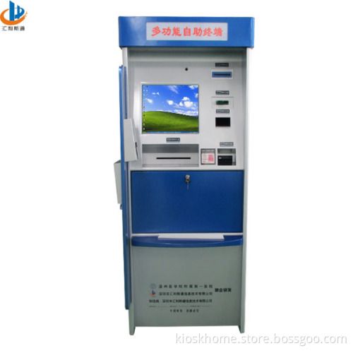 Multifunctional Self-Service Kiosk for Hospital (HD05-01)